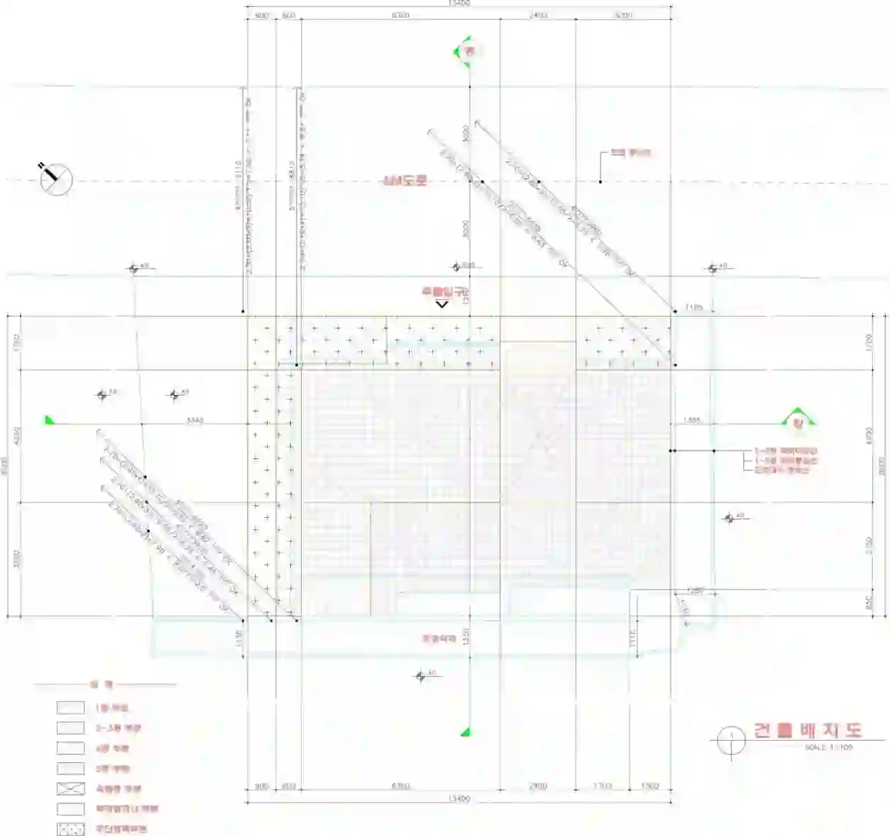 연안주택 배치도 이미지